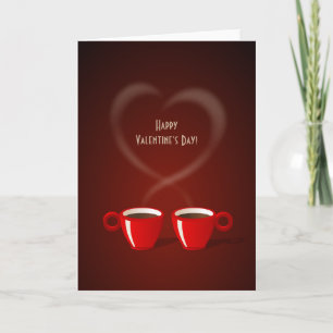Liebe Valentinstag Feiertagskarte