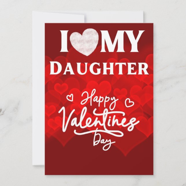 Liebe, Valentinstag, Feiertagskarte (Vorderseite)