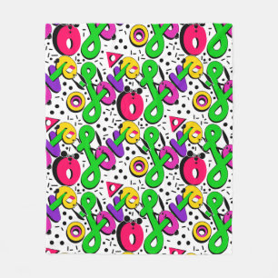 Liebe, Valentinstag Fleecedecke