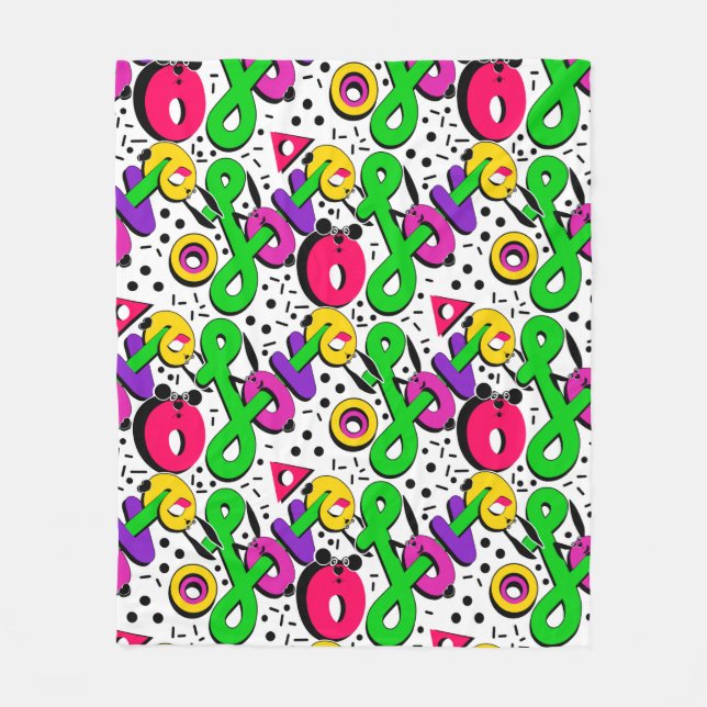 Liebe, Valentinstag Fleecedecke (Vorderseite)