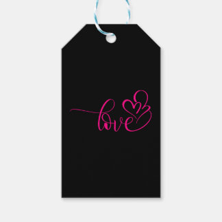 Liebe Valentinstag Geschenkanhänger