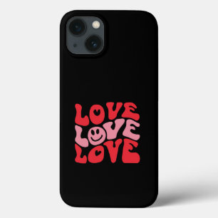 Liebe Valentinstag Groovy Lustiger Feiertag Case-Mate iPhone Hülle