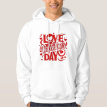 Liebe-valentinstag-hoodie