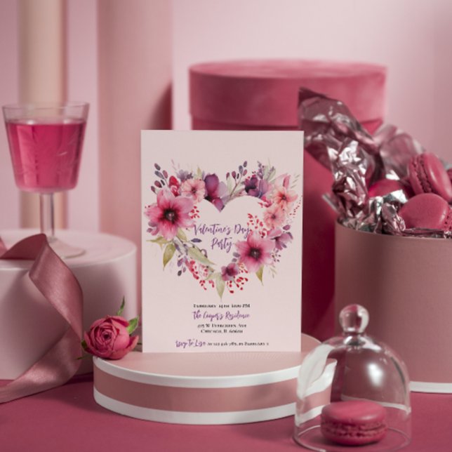 Liebe | Valentinstag - Party Einladung (Von Creator hochgeladen)