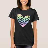 Liebe Valentinstag Pastell Regenbogen 1