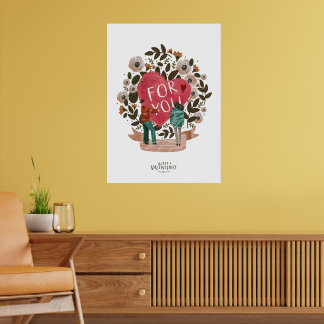 Liebe Valentinstag Poster