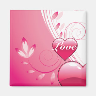 Liebe Valentinstag Sondergeschenke Magnet