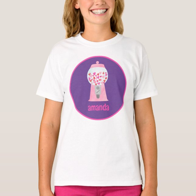 Liebe Valentinstag T - Shirt (Vorderseite)
