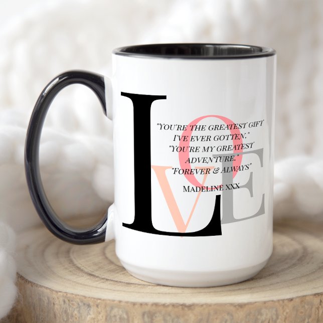 Liebe Valentinstag Tasse (Von Creator hochgeladen)