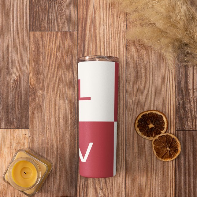 Liebe | Valentinstag Thermosbecher (Von Creator hochgeladen)