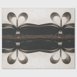 Liebe Valentinstag Wrapping Paper Geschenkpapier