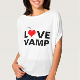 Liebe Vamp individuell anpassbar T-Shirt