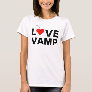 Liebe Vamp individuell anpassbar T-Shirt