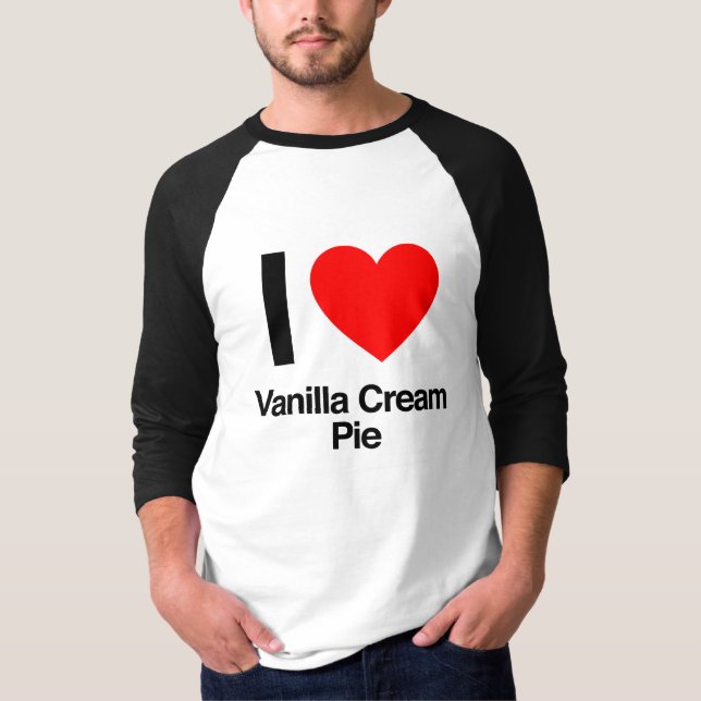 Liebe Vanillecreme T-Shirt (Vorderseite)