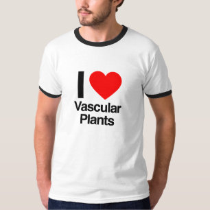 Liebe vaskuläre Pflanze T-Shirt