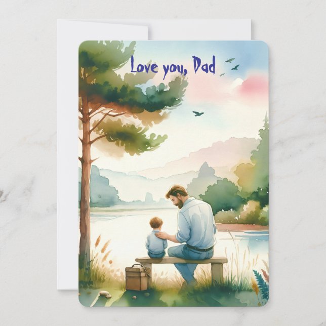 Liebe, Vater (Vorderseite)