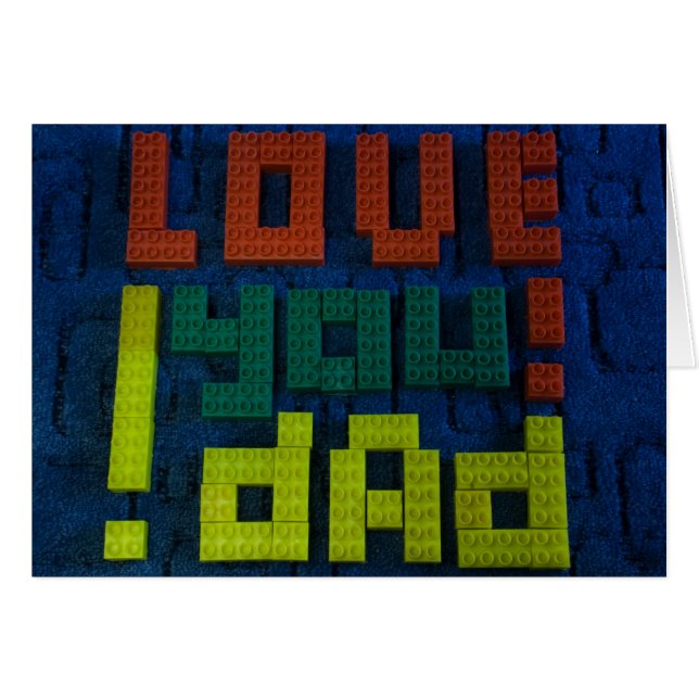 Liebe Vater! (Vorderseite (Horizontal))
