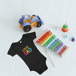 Liebe Vater Baby Strampler