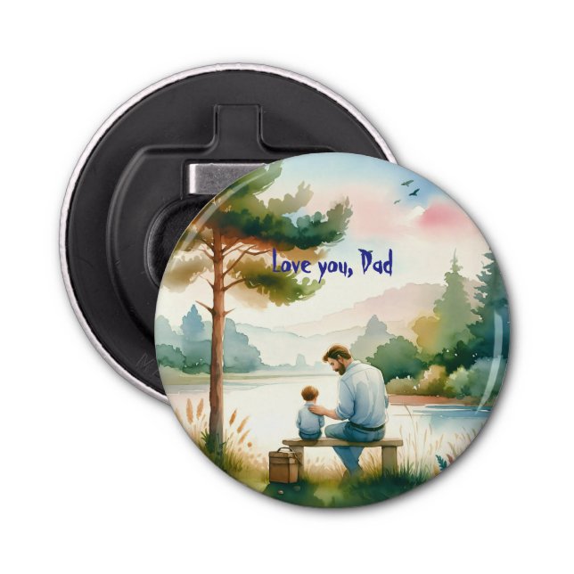 Liebe, Vater Flaschenöffner (Vorderseite)