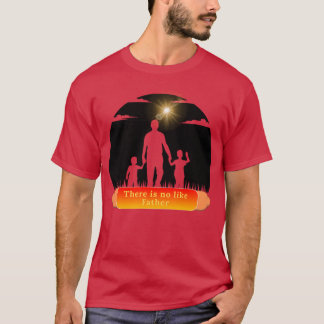 Liebe Vater Retro T-Shirt