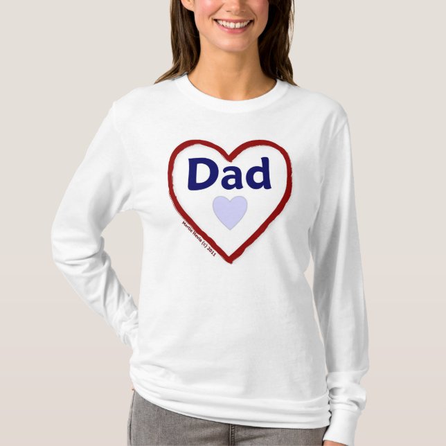 Liebe Vater T-Shirt (Vorderseite)