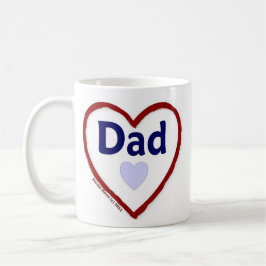 Liebe Vater Tasse