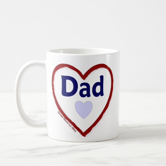 Liebe Vater Tasse (Links)