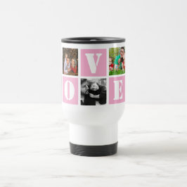 Liebe Vatertag 5-Foto Reisebecher