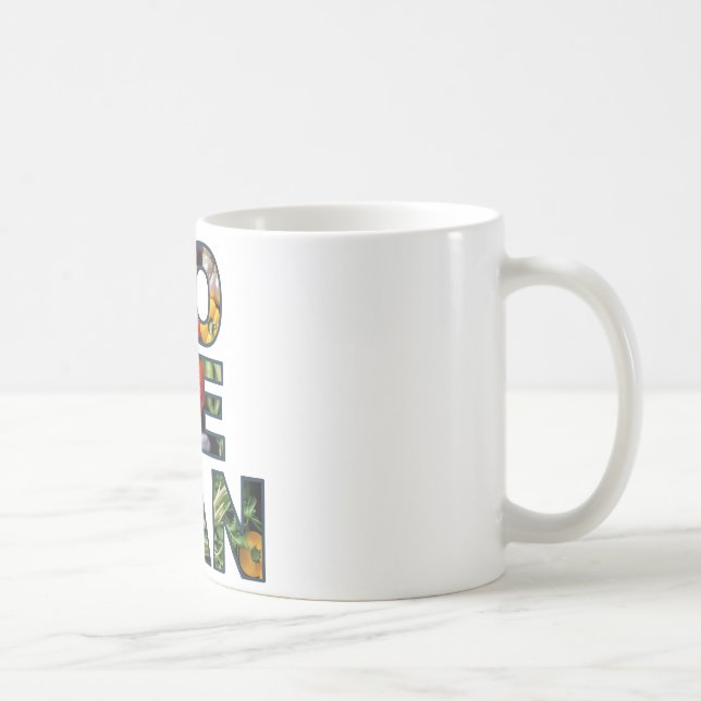 Liebe Vegan Kaffeetasse (Rechts)