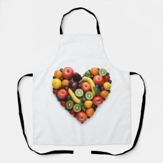 Liebe Vegan Schürze