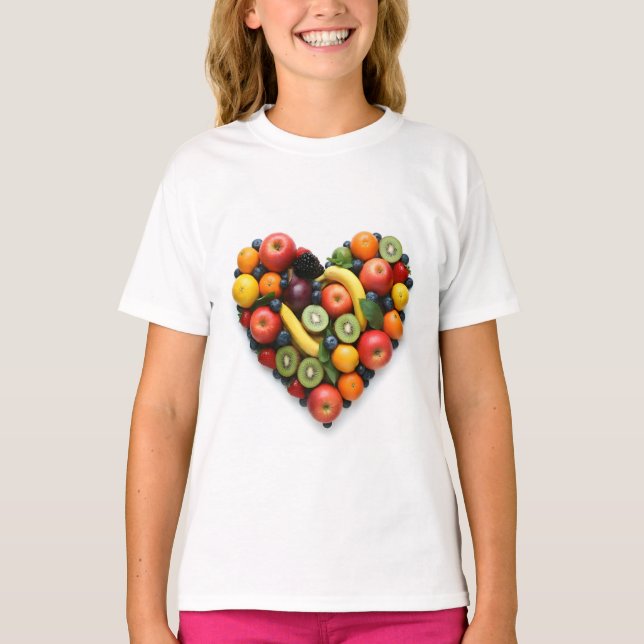 Liebe Vegan T-Shirt (Vorderseite)