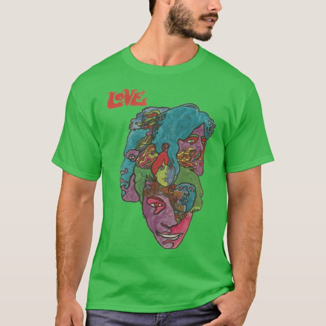 Liebe verändert für immer T-Shirt (Vorderseite)