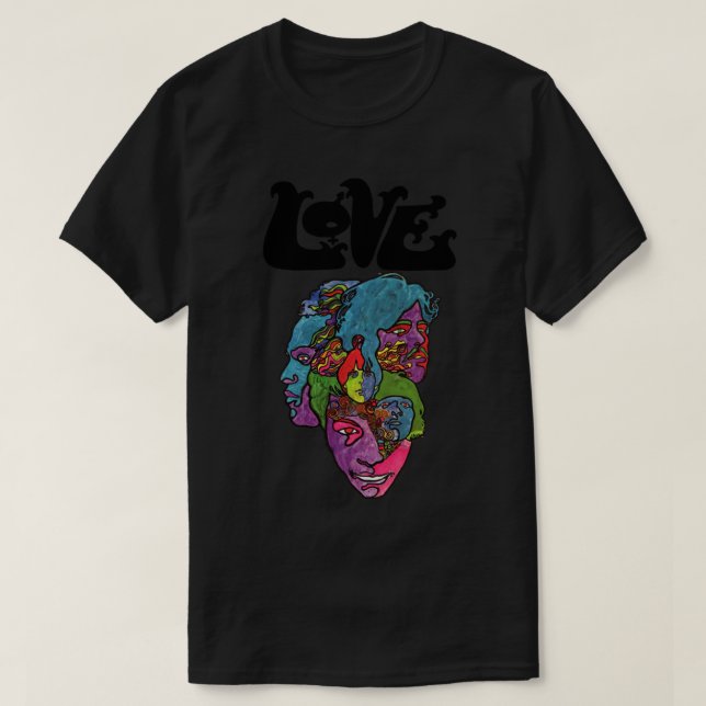 Liebe verändert für immer wesentlichen T - Shirt (Design vorne)