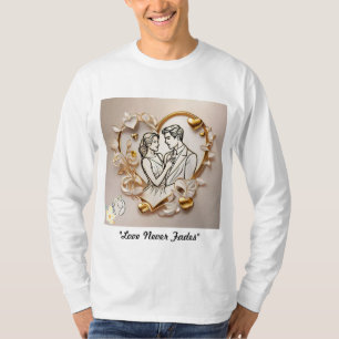 "Liebe verblasst nie T-Shirt