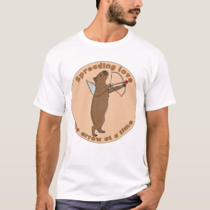 Liebe verbreiten, ein Pfeil nach dem anderen T-Shirt