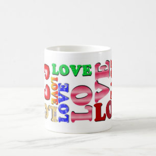 Liebe verbreiten tasse