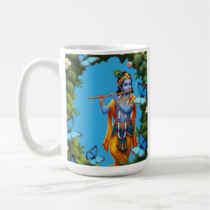 Liebe verbreiten, wie Krishna leben - Gottes Weish Kaffeetasse
