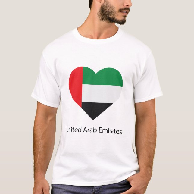 Liebe Vereinigte Arabische Emirate T-Shirt (Vorderseite)