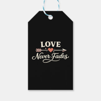 Liebe vergeht nie Rechtspfeil-Paar-Shirt Geschenkanhänger