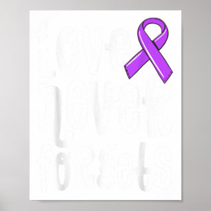 Liebe vergisst Erinnerungen nie Heimer Shirt Ende  Poster