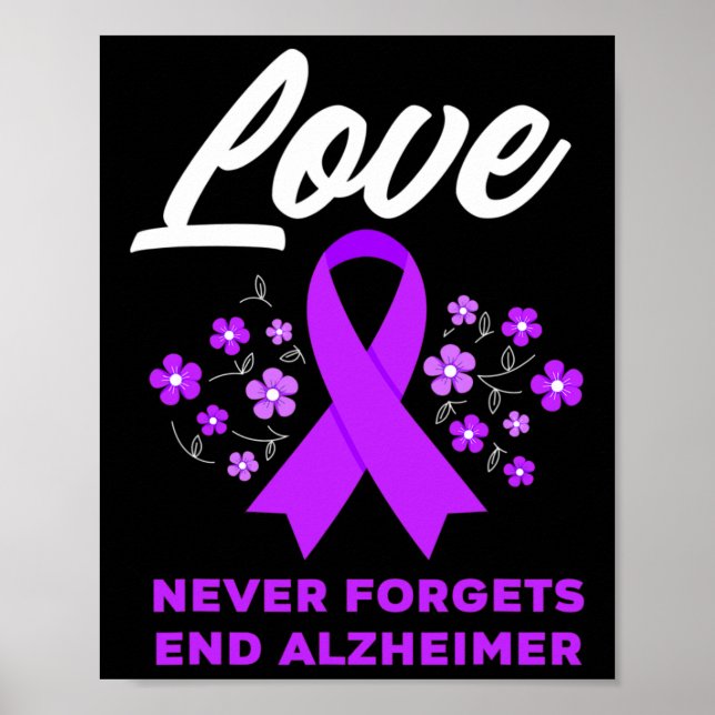 Liebe vergisst nie, Alzheimer Alzheimer's Aware zu Poster (Vorne)