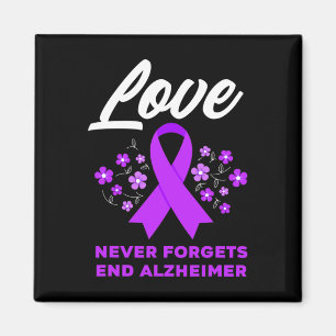 Liebe vergisst nie das Ende der Heimerheimer Heime Magnet