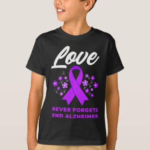 Liebe vergisst nie das Ende der Heimerheimer Heime T-Shirt