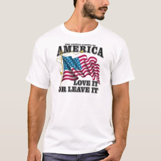 Liebe verlässt es oder es T-Shirt