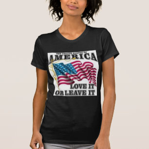Liebe verlässt es oder es T-Shirt