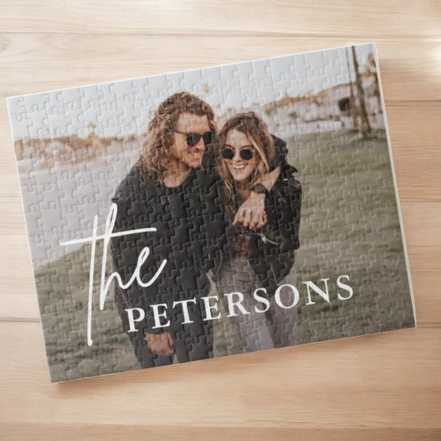 Liebe Verlobt Newlyweds Couple Foto Jigsaw Puzzle (Von Creator hochgeladen)