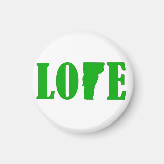 Liebe Vermont Magnet