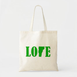 Liebe Vermont Tote Tag Tragetasche