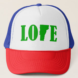 Liebe Vermont Trucker Hat Truckerkappe