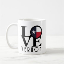 LIEBE Vernon Texas 11oz